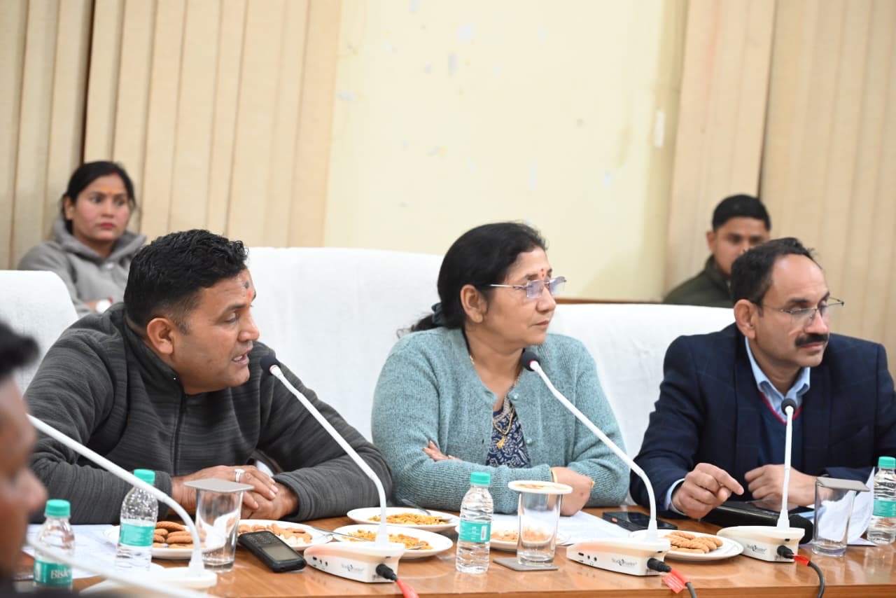 श्रद्धालुओं की सुविधा सर्वोपरि, छोटा कैलाश मेले को भव्य बनाने की तैयारी body image 2