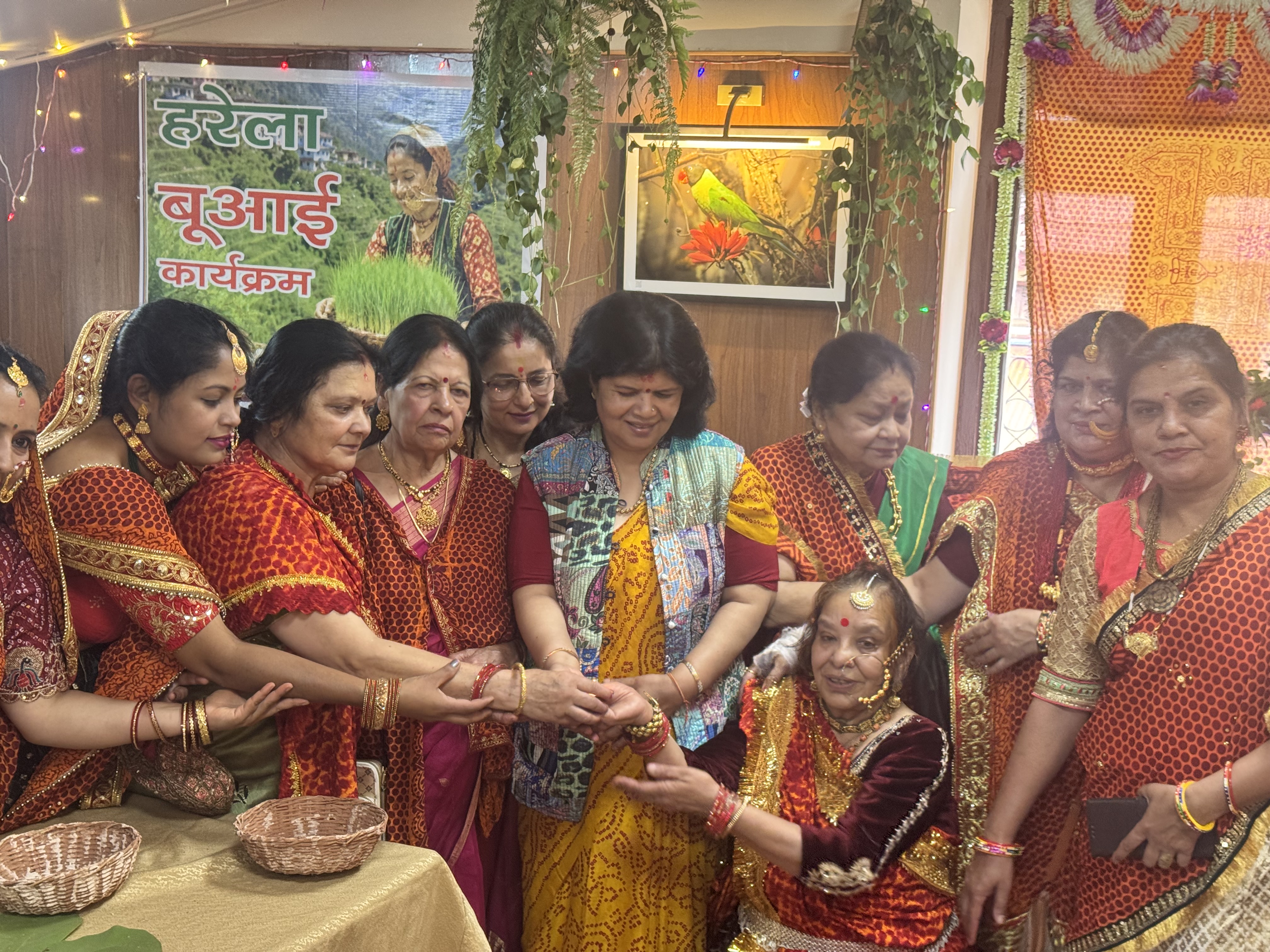 हरेला पखवाड़े का शुभारंभ: लेक सिटी वेलफेयर क्लब ने संस्कृति और पर्यावरण संरक्षण का दिया संदेश body image 2