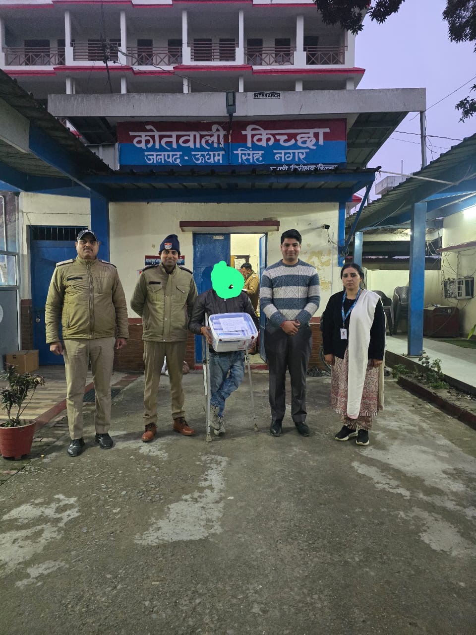 मेडिकल स्टोर से 2160 नशीले कैप्सूल बरामद, युवक गिरफ्तार body image