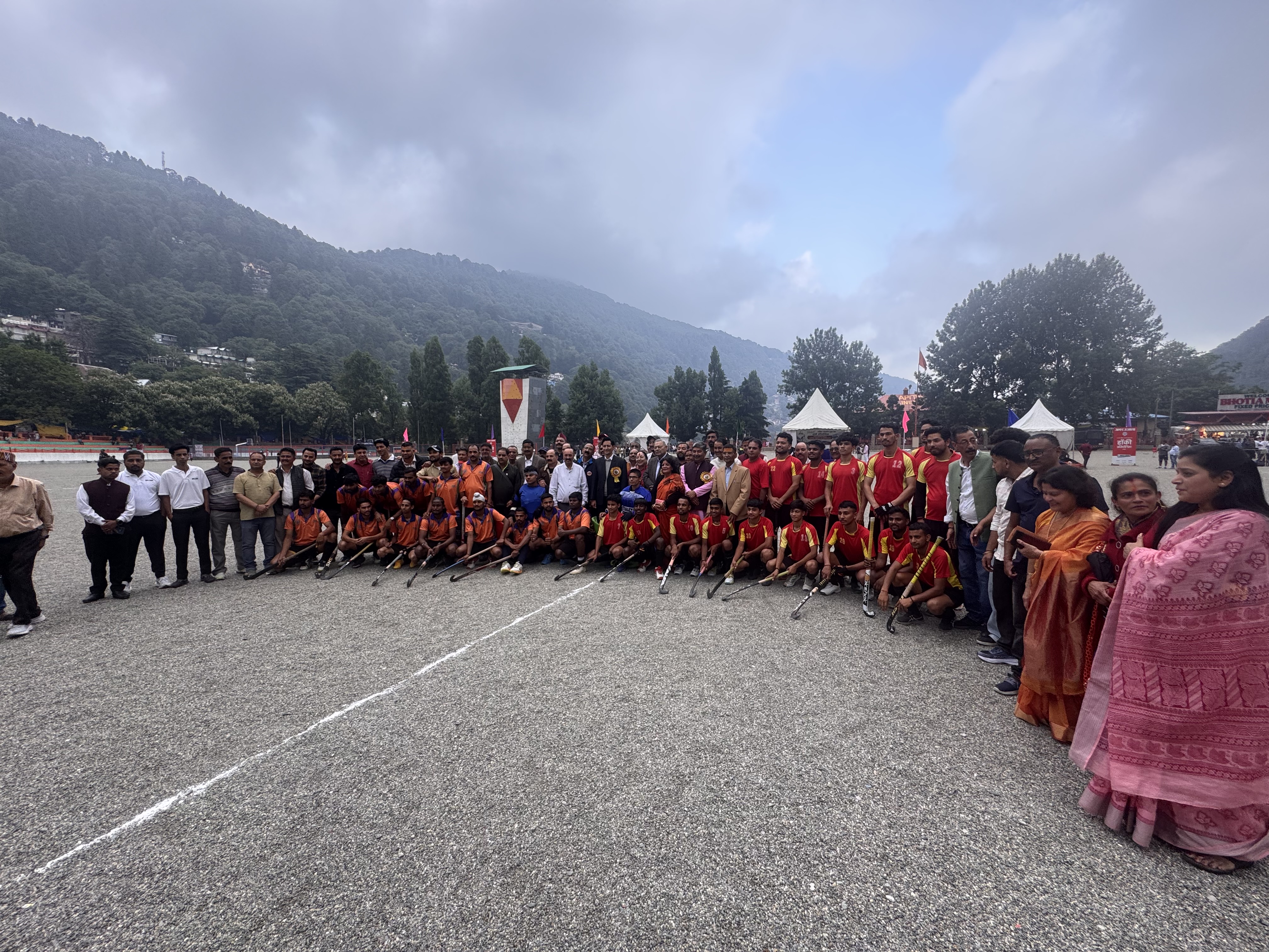 शतक के शिखर पर ट्रेड्स कप: नैनीताल में हॉकी महाकुंभ का भव्य आगाज, 49 टीमें मैदान में body image