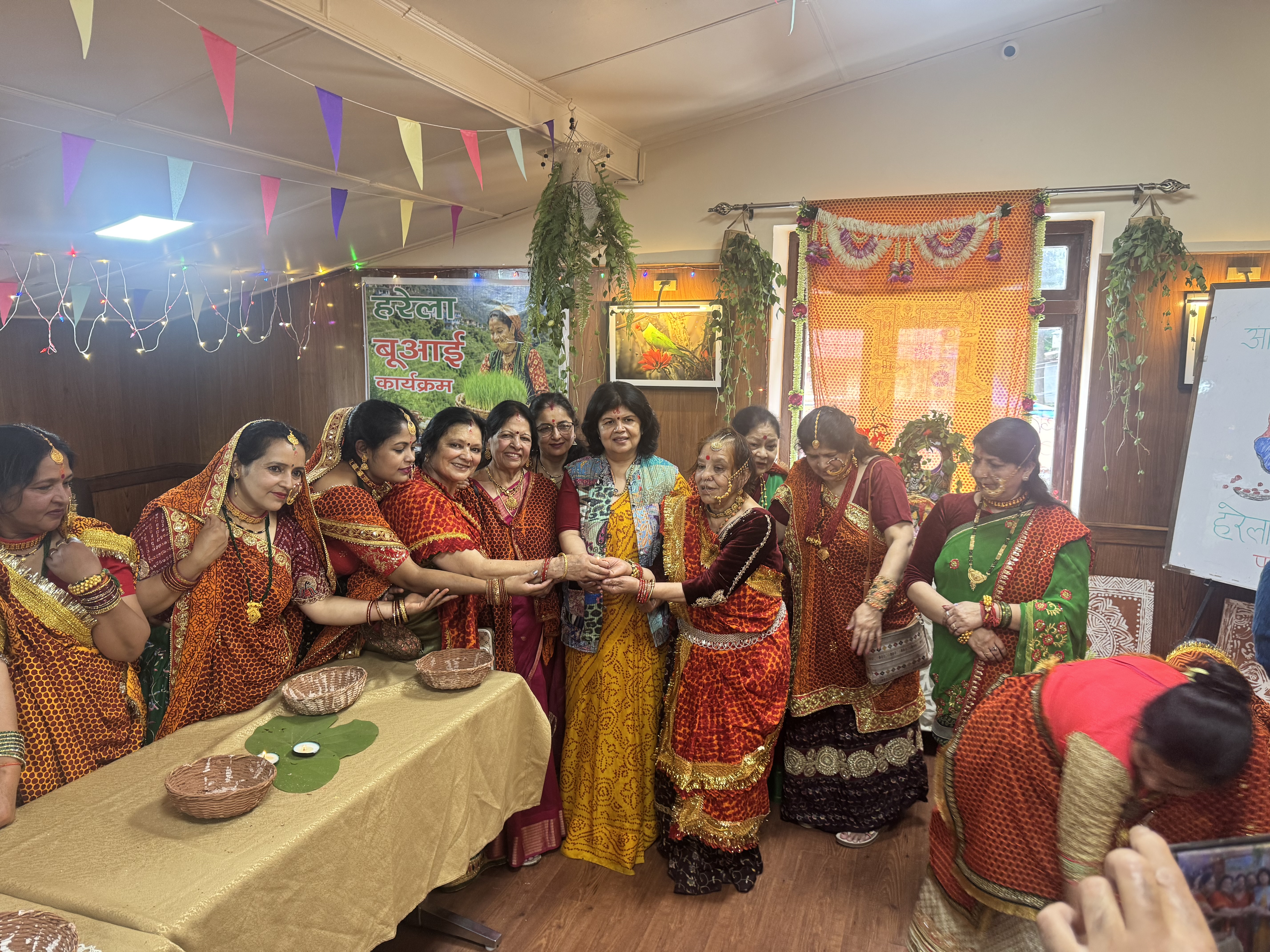 हरेला पखवाड़े का शुभारंभ: लेक सिटी वेलफेयर क्लब ने संस्कृति और पर्यावरण संरक्षण का दिया संदेश body image
