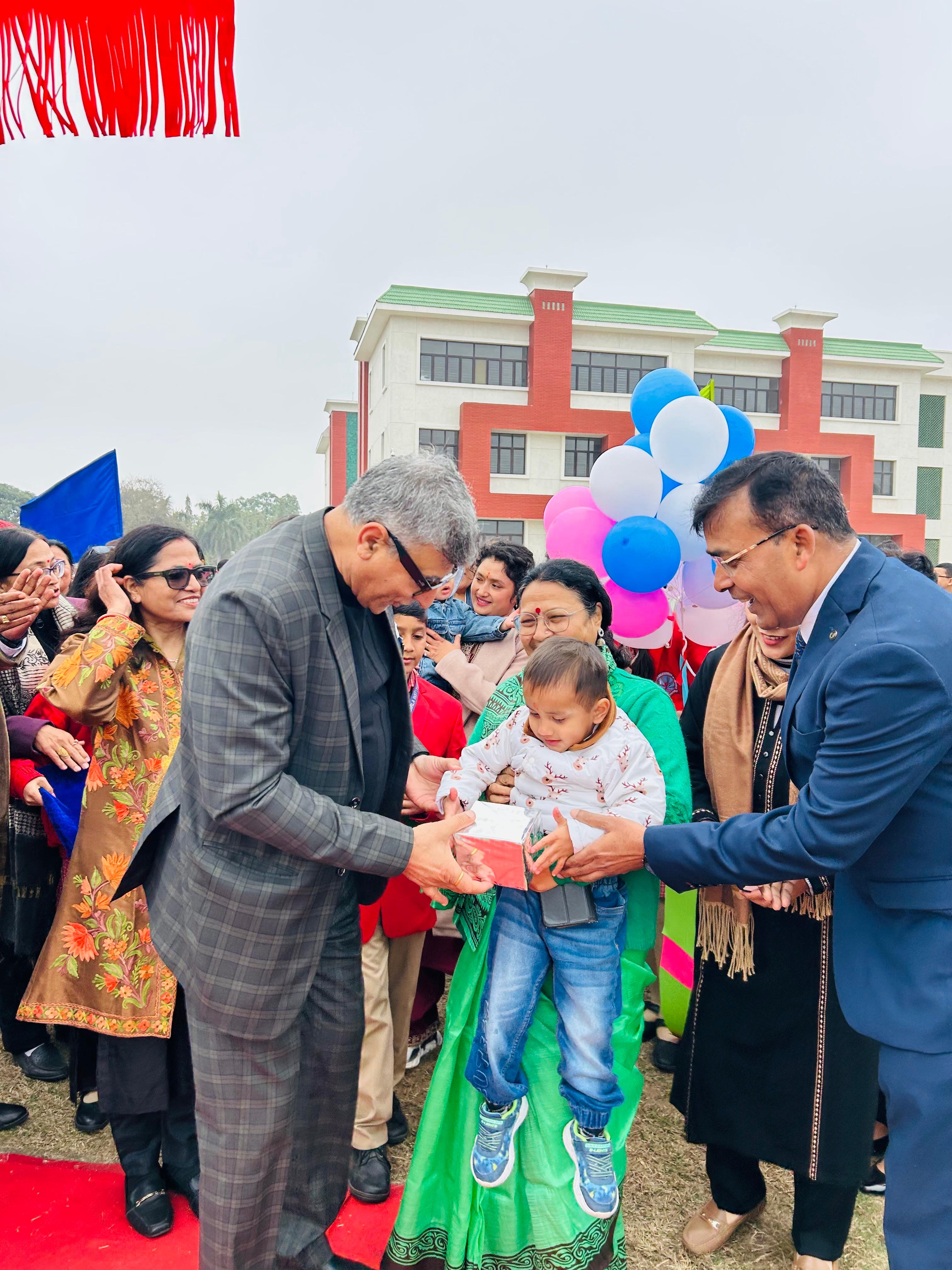 बिड़ला स्कूल में कौशल शिक्षा थीम पर फेट की धूम, आय सामाजिक संस्थाओं को दान