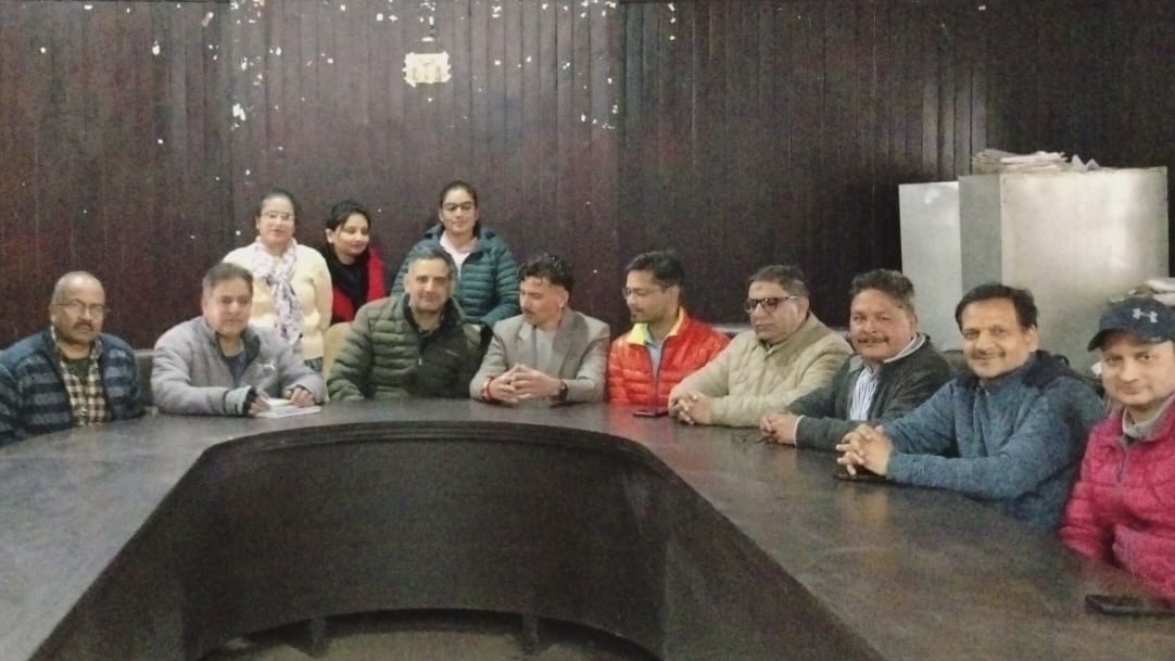 पत्रकारों की बैठक में कई मुद्दों पर मंथन, होली मिलन कार्यक्रम की बनी रूपरेखा