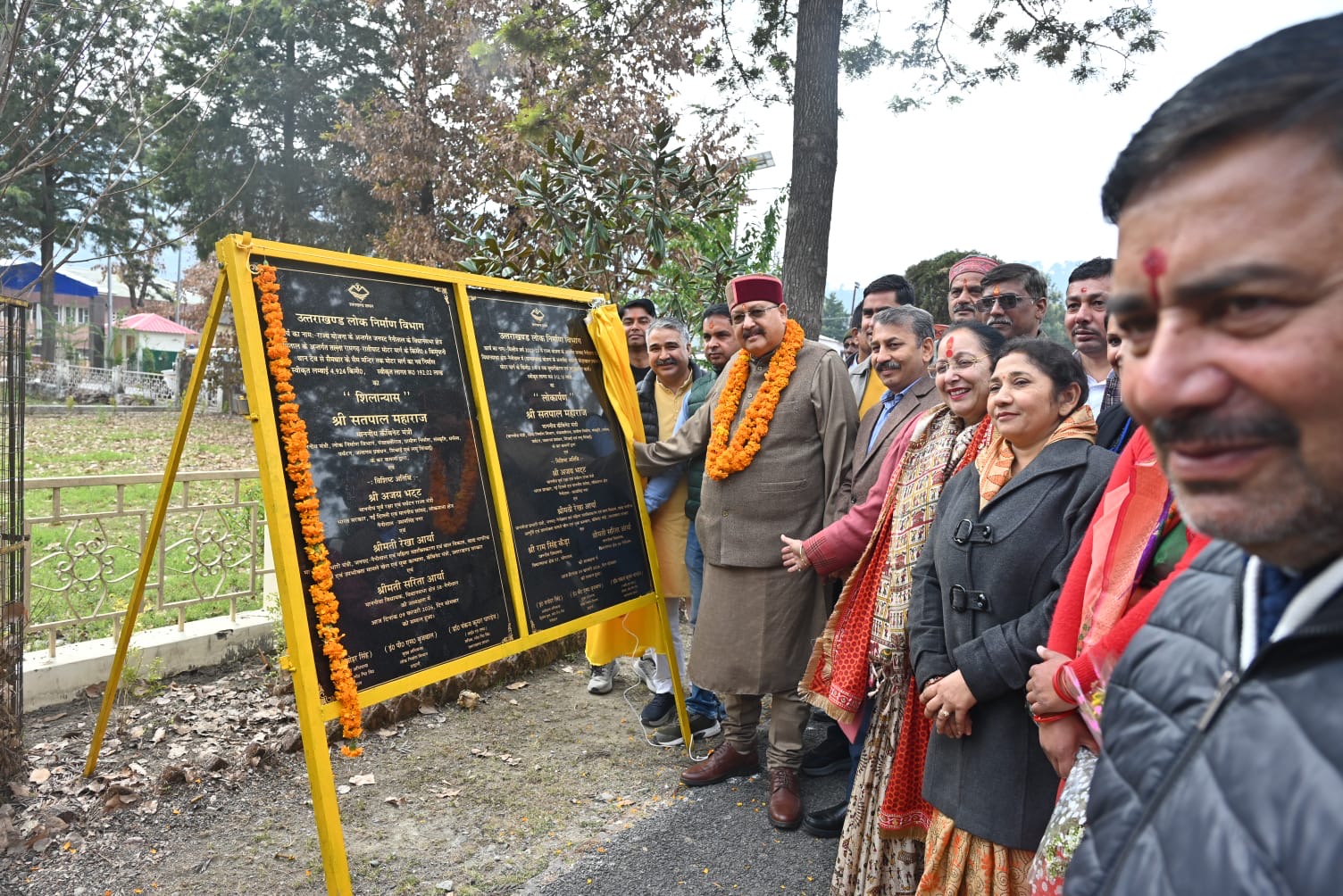 15 जून तक हर हाल में शुरू होगा कैंचीधाम बायपास: सतपाल महाराज