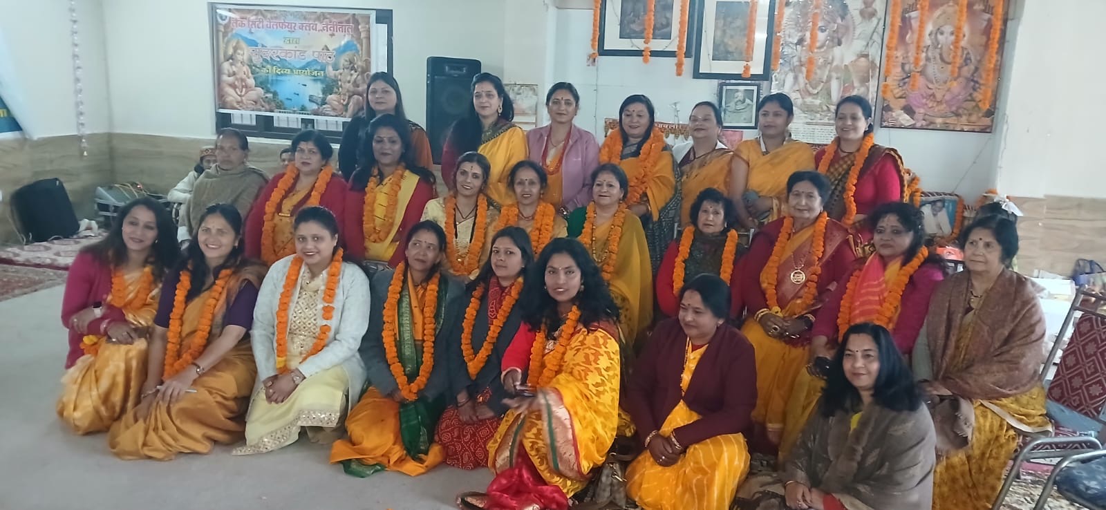 कविता त्रिपाठी बनीं लेक सिटी वेलफेयर क्लब की अध्यक्ष