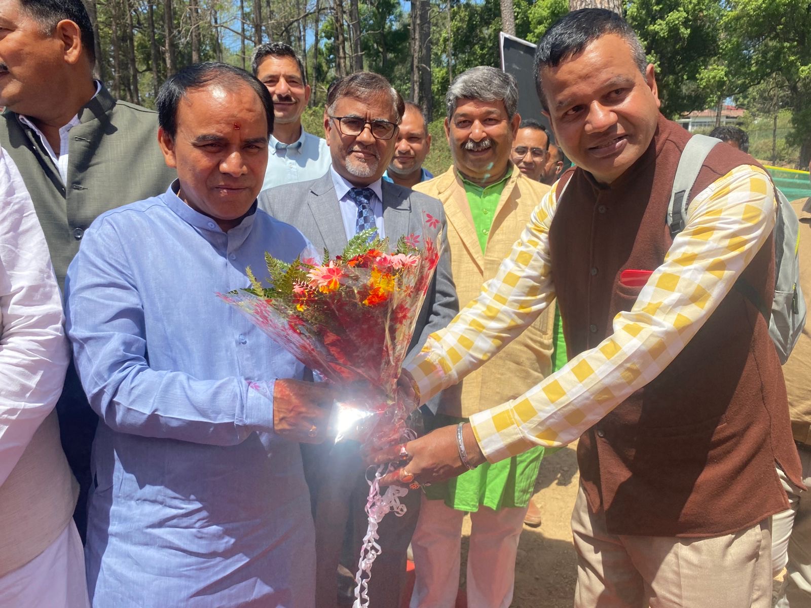 संविदा शिक्षकों के हितों को लेकर कूटा ने शिक्षा मंत्री से की मुलाकात