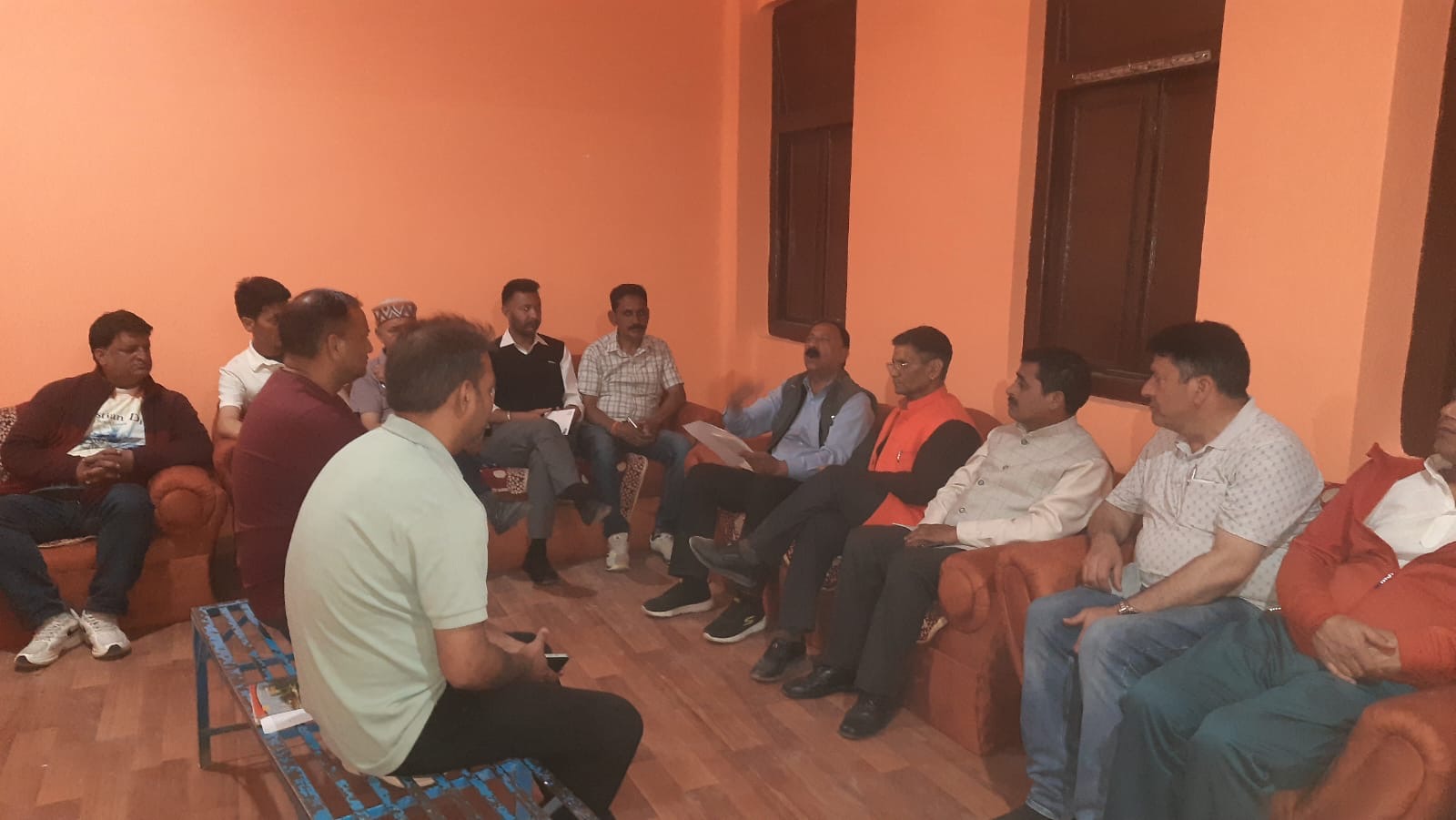 100वीं ऑल इंडिया ट्रेड्स कप हॉकी प्रतियोगिता की तैयारियां तेज, DSA में हुई अहम बैठक