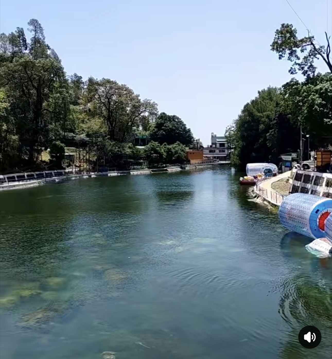 सरिताताल झील होगी खाली, एक जुलाई से चलेगा महा सफाई अभियान