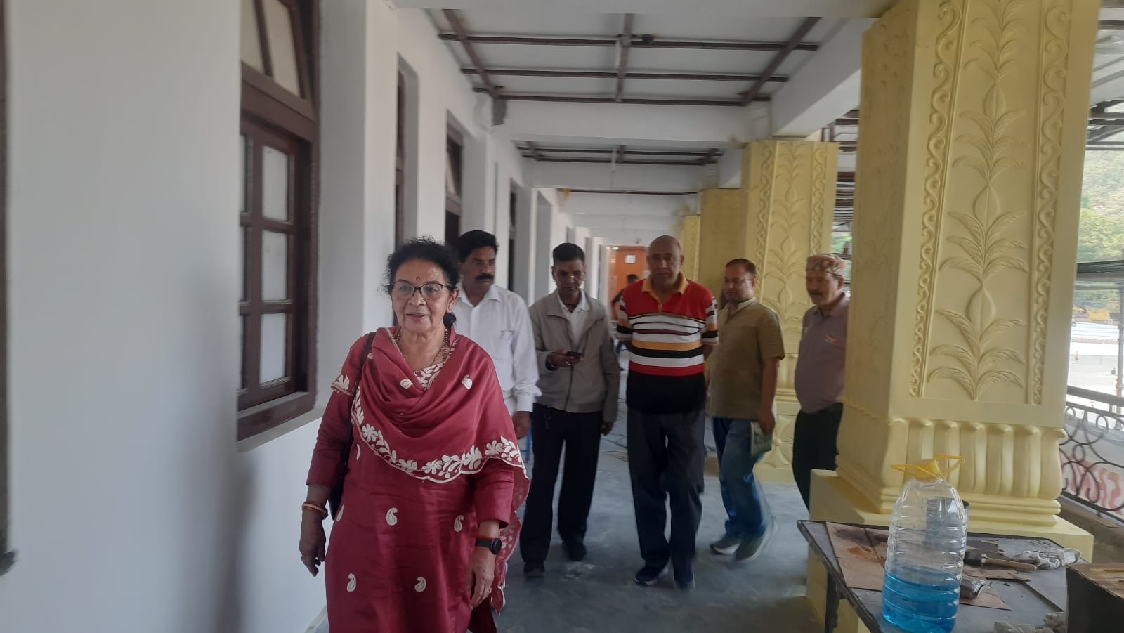 100वीं ट्रेड्स कप हॉकी प्रतियोगिता की तैयारियों में जुटा DSA, नगर पालिका अध्यक्ष ने किया निरीक्षण