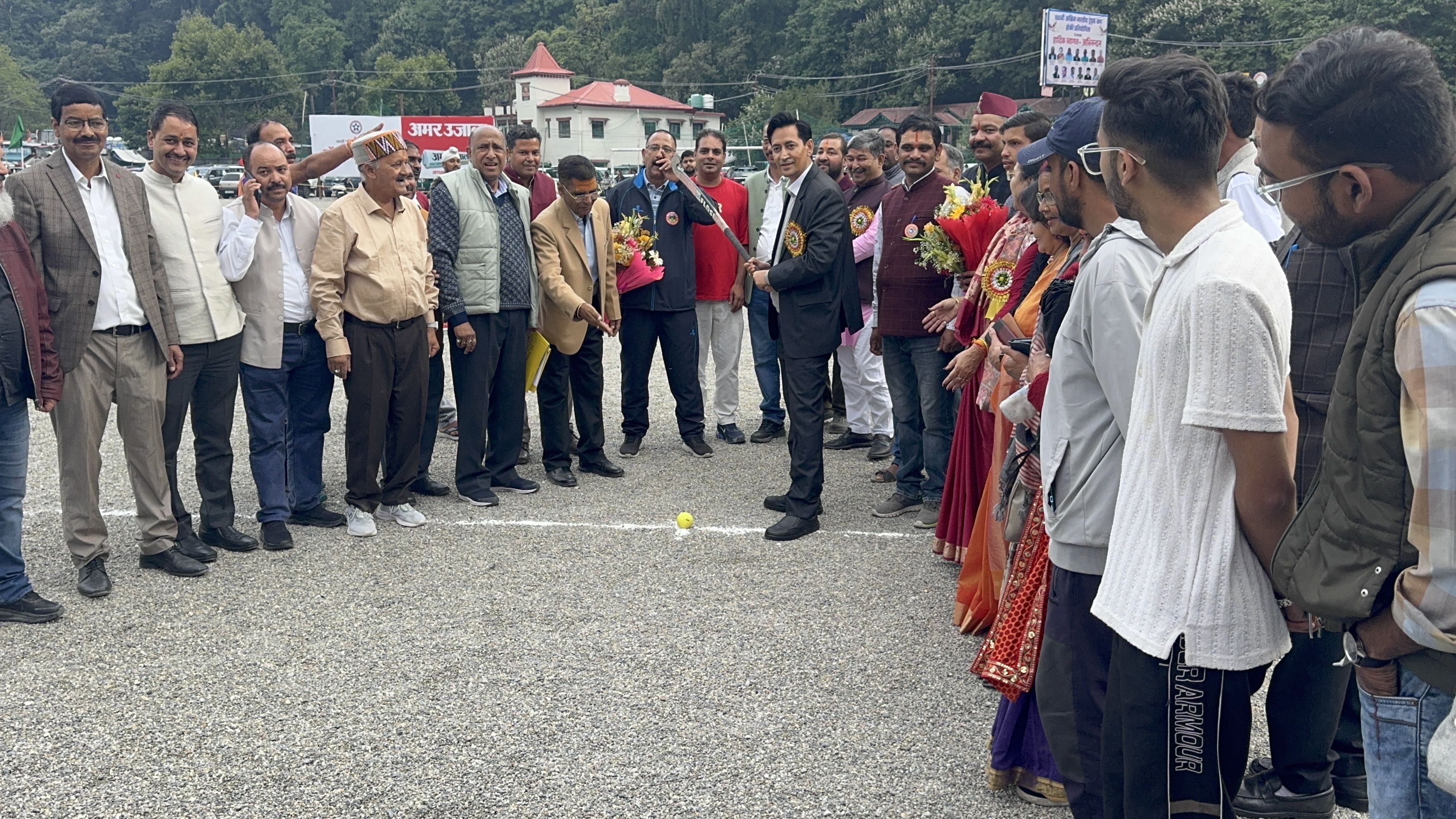 शतक के शिखर पर ट्रेड्स कप: नैनीताल में हॉकी महाकुंभ का भव्य आगाज, 49 टीमें मैदान में