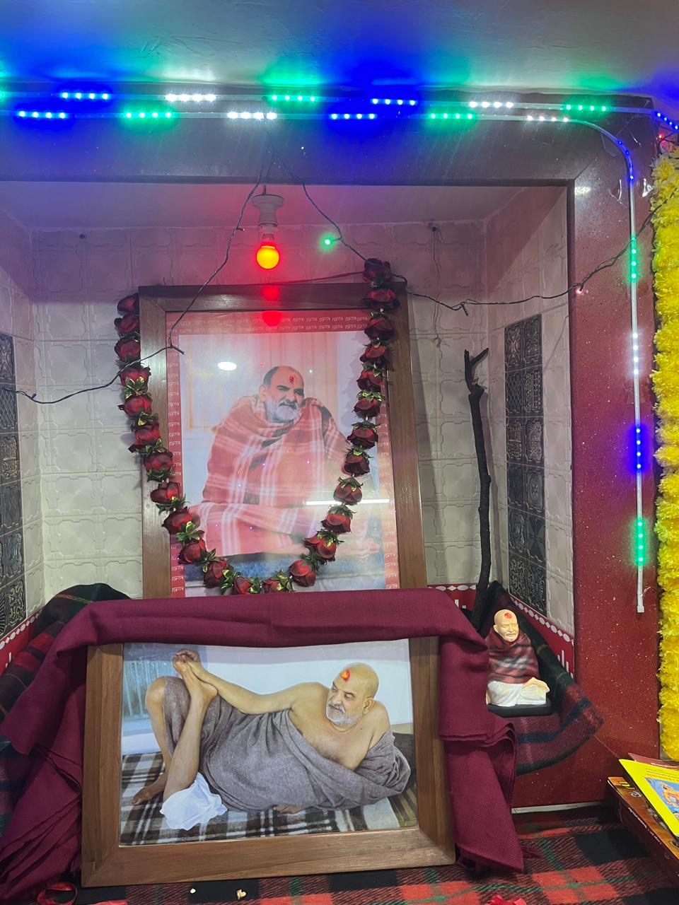 सूखे वृक्ष को जीवन देने वाला चमत्कार: कैंची धाम के पावन उत्तीस वृक्ष की अद्भुत कथा